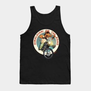 Himalayan Royal Enfield group Tank Top